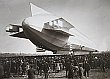 Bild - Altes Foto - Luftschiff Zeppelin