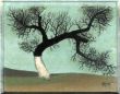 Bild Gemälde - Vlastimil Benes - Einzelner Baum