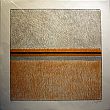 Bild Gemälde - Enrique Cattaneo - Composition in orange, schwarz und grau