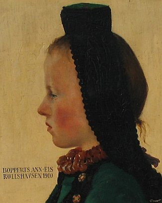 Bild Gemälde - Wilhelm Claudius - Borpparts Ann Eis