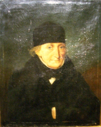 Bild Gemälde - Wilhelm C. Wilhelm - Portrait