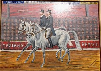 Bild Gemälde - W. Krahmer-Belgen - Remus und Mariano