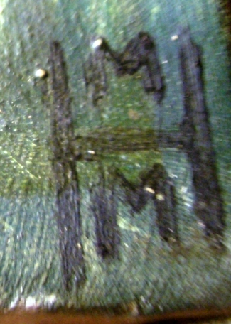 Bild Gemälde - Meyer-Moringen Helen - Drei Braune und zwei Schimmel auf der Burgwiese unterhalb der Sababurg