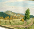 Bild Gemälde - Heinrich Ohlwein - Berg bei Kassel