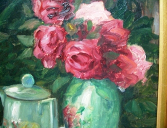 Bild Gemälde - Hela Peters-Ebbecke - Blumen Stilleben