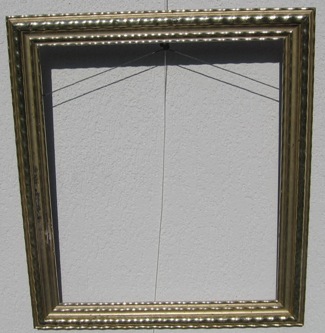 Bild Gemälde Zubehör - Rahmen