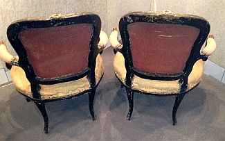 Antike Möbel - Rokoko Sessel