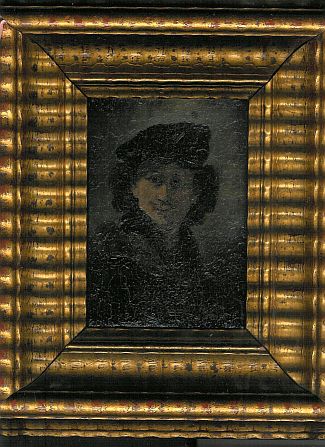 Bild Gemälde - E. Schwampe - Kopie nach Rembrandt