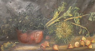 Bld Gemälde Stock-Schmillinsky - GemüseStilleben