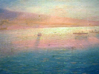 Bild Gemälde - F.F. Dh. Thömig - Die Bucht von Neapel