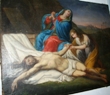 Bild Gemälde - unbekannter Künstler - Beweinung Christi