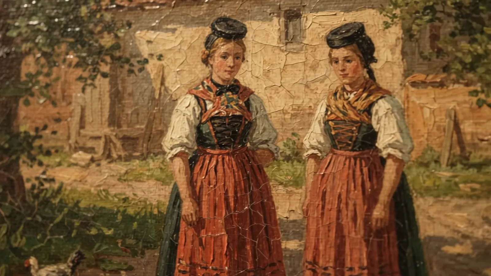 Gemälde der Willingshäuser Schule im Streiflicht