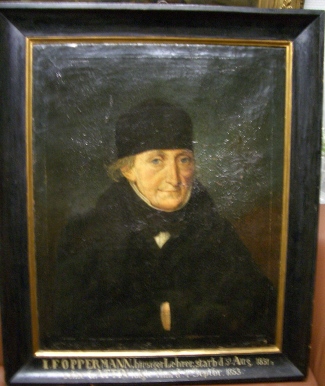 Bild Gemälde - Wilhelm C. Wilhelm - Portrait