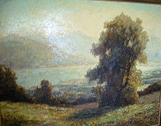 Bild Gemälde - Otto Pippel - Tegernsee im Sommer