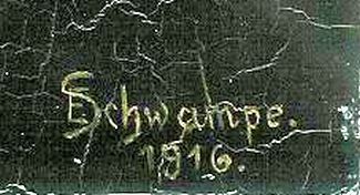 Bild Gemälde - E. Schwampe - Kopie nach Rembrandt